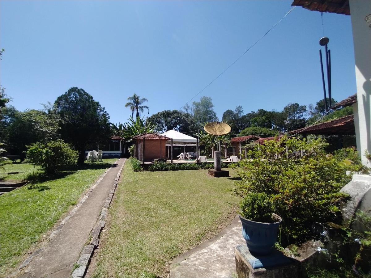 Pousada Sino Dos Ventos Sao Sebastiao do Rio Verde Екстер'єр фото